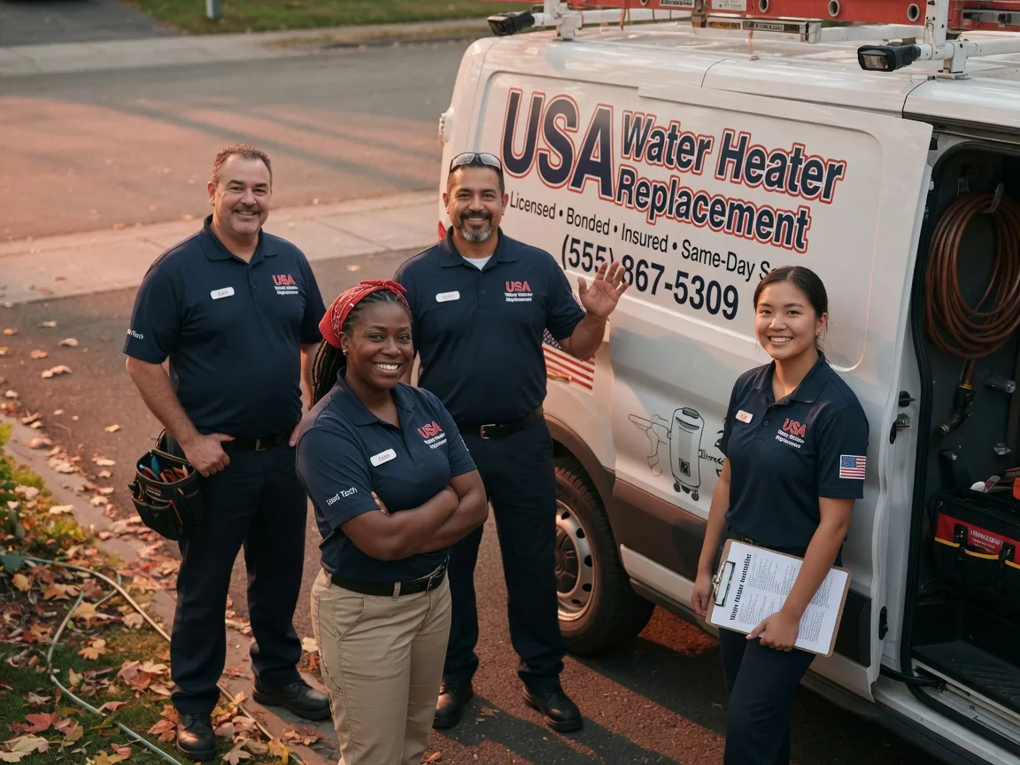 Water Heater Replacement company in Mina, NV